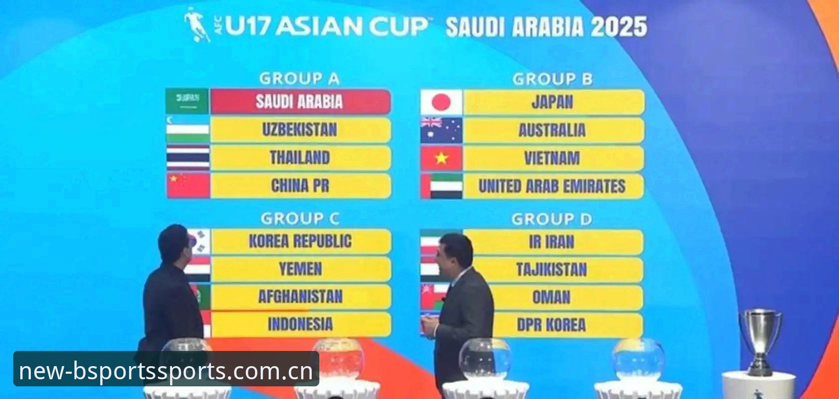 B体育官方认证攻略 U17世界杯抽签结果详解:中国男女足与强队同组,赛事看点全解析